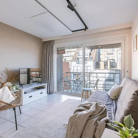 Apartment Huswell - Bright With 2 Terraces Close To Nieuwpoort