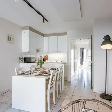 Huswell - Bright With 2 Terraces Close To Nieuwpoort